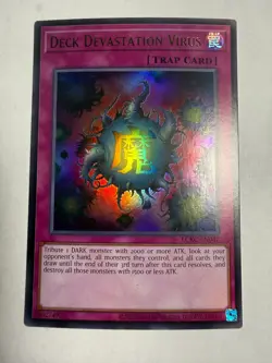 Deck Devastation Virus Ultra Rare Legendary Collection Kaiba LCKC-EN047 LP - Image 1