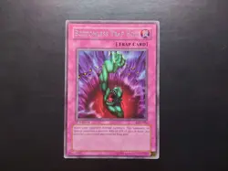 Yugioh - Bottomless Trap Hole LOD-092 Rare 1st Edition - Image 1