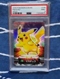 [PSA9] ya37 Pokemon Quirk Card Pikachu Zukan Psa9 - Image 1