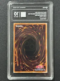 YU-GI-OH! PCG10 DARK MAGICIAN GIRL QCDB-JP008 SER 2023 JAPANESE - Image 2