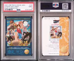 [PSA9] ya37 Psa9 One Piece Carddass Visual Adventure Kira Card Part 4 No.137 Str - Image 1