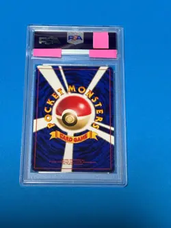 [PSA9] ya37 Old Back Psa9 Pokemon Card Biriridama First Edition Without Mark - Image 3