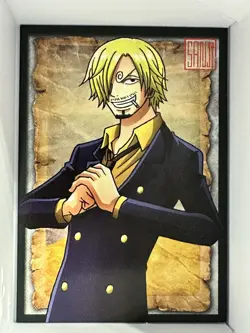 Panini One Piece Epic Journey Card #203 Sanji Fish-Man Island 2022 - Image 1