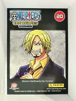 Panini One Piece Epic Journey Card #203 Sanji Fish-Man Island 2022 - Image 2