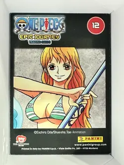 Panini One Piece Epic Journey Card #204 Nami Fish-Man Island 2022 - Image 2