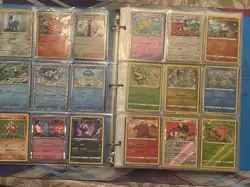 Pokemon 530 Pokemon TCG Trading Cards Collection - Binder Lot - Image 3