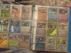 Pokemon 530 Pokemon TCG Trading Cards Collection - Binder Lot - Image 4