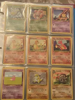 Pokemon 530 Pokemon TCG Trading Cards Collection - Binder Lot - Image 5