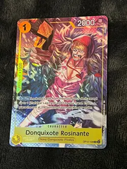 One Piece lot of 30 OP Cards 1 Gold Don+ 10SR + 1 Promo + 1 leader + 2 CCG+ more - Image 2