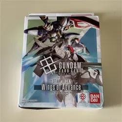 Bandai Gundam Card Game Wings of Advance Starter Deck Gundam Character Deck - Image 1