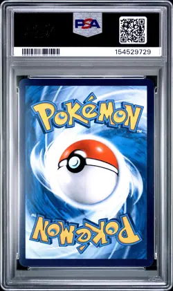 2024 POKEMON SIMPLIFIED CHINESE CSG C-CARD DISPLAY GIFT BOX #002 FLAREON PSA 9 - Image 2