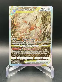 Hisuian Zoroark VSTAR GG56/GG70 Crown Zenith Galarian Gallery Pokemon Card NM/M - Image 1