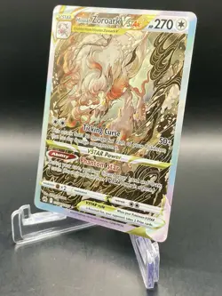 Hisuian Zoroark VSTAR GG56/GG70 Crown Zenith Galarian Gallery Pokemon Card NM/M - Image 2