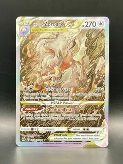 Hisuian Zoroark VSTAR GG56/GG70 Crown Zenith Galarian Gallery Pokemon Card NM/M - Image 4
