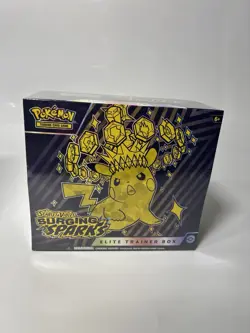 Pokemon Cards Surging Sparks ETB Elite Trainer Box - NEW FACTORY SEALED - Image 1