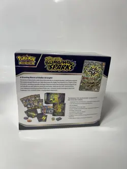 Pokemon Cards Surging Sparks ETB Elite Trainer Box - NEW FACTORY SEALED - Image 2