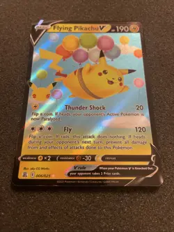 Flying Pikachu V 006/025 Celebrations NM- M Ultra Rare Pokemon Card - Image 2
