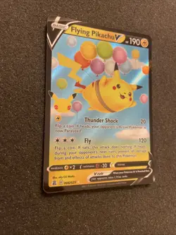 Flying Pikachu V 006/025 Celebrations NM- M Ultra Rare Pokemon Card - Image 3