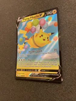 Flying Pikachu V 006/025 Celebrations NM- M Ultra Rare Pokemon Card - Image 4