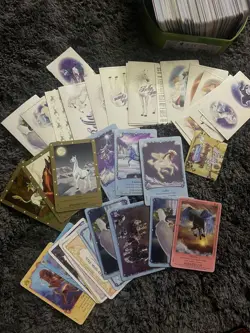 Bella Sara Series Random 100s Card Lot Some Rare Some Common - Image 4