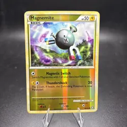 Pokemon Vintage Card Magnemite Triumphant 68/102 Near Mint NM -j - Image 1