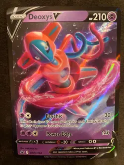 Deoxys V SWSH266 SWSH: Sword & Shield Promo Cards Holo - Image 1
