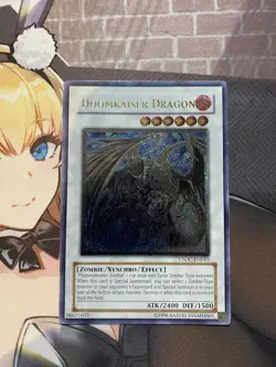Doomkaiser Dragon (UTR) - Crossroads of Chaos - CSOC-EN043 - LP - Image 2
