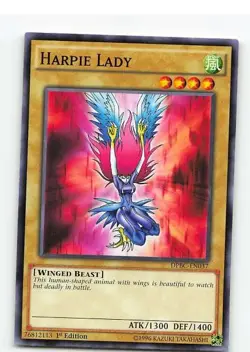 Harpie Lady DPRC-EN037 Duel Power LP Yu-Gi-Oh - Image 1
