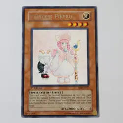 Princess Pikeru - SOI-EN027 - VLP - Rare - 1st ed - Yugioh - Image 1