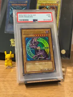 Dark Magician SDY-006 Starter Deck: Yugi Unlimited PSA 7 - Image 1