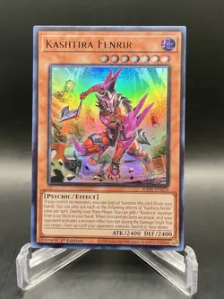 Kashtira Fenrir RA05-EN024 [Ultra Rare] Rarity Collection V Yugioh! NM/M - Image 1
