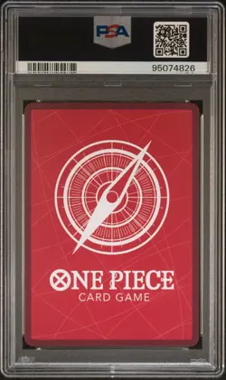 Monkey.D.Luffy PSA MAGAZINE EXCLUSIVE #060 2024 One Piece Promo Foil Card PSA10 - Image 2