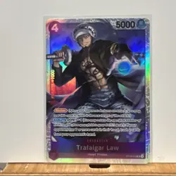 ONE PIECE TCG - Trafalgar Law ST10-010 The Three Captains - Image 1