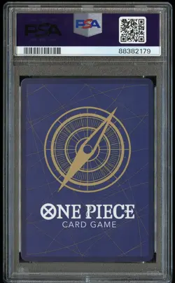 2022 One Piece Japanese SAKAZUKI Paramount War OP02-099 - PSA 10 - Image 2