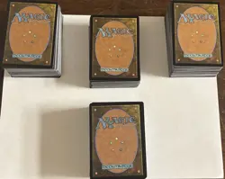 100 MTG Cards - Commons, Uncommons & Rares Lot - No Duplicates, No Basics - Image 1