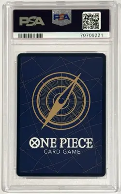 2022 One Piece Yamato P-008 Tournament Promo Winner Pack Vol. 1 PSA 9 English - Image 2