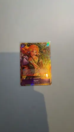 One Piece PRB02 Nami Alternative Art PRB02 -012 - Image 1