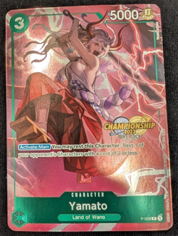 One piece Yamato p-008 CS 2023 Pack Near Mint - Image 1