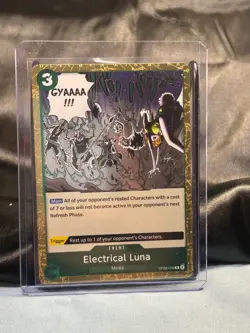 Electrical Luna OP08-036 One Piece Two Legends - Image 1
