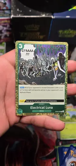 Electrical Luna OP08-036 One Piece Two Legends - Image 1