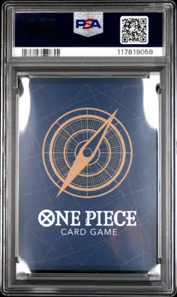 PSA 10 2025 One Piece Promos #006 Monkey D. Luffy Dallas Day GEM MT - Image 2