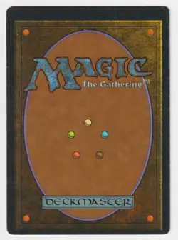 Miscut Concordant Crossroads MP Chronicles 1995 MTG Magic Factory Error Misprint - Image 2