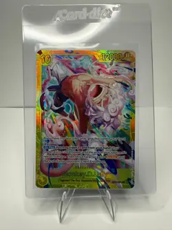Monkey.D.Luffy EB04-061 Secret Rare Adventure on Kami's Island One Piece Foil NM - Image 1
