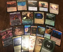 Magic the Gathering Lord of the Rings Opened Collector Booster Cards ++ MTG LOTR - Image 1