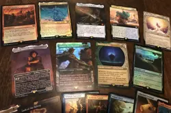 Magic the Gathering Lord of the Rings Opened Collector Booster Cards ++ MTG LOTR - Image 2