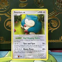 Pokemon Card - Snorlax Rising Rivals 81/111 NM - Image 3