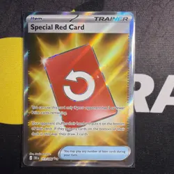 Pokemon Special Red Card 113/086 Chaos Rising Full Art Ultra Rare Near Mint - Image 1