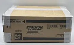 DIGIMON CARD GAME LM-07 SEALED CASE 12x BOOSTER BOX ANOTHER KNIGHT ENGLISH - Image 1