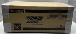DIGIMON CARD GAME LM-07 SEALED CASE 12x BOOSTER BOX ANOTHER KNIGHT ENGLISH - Image 3