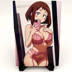 My Hero Academia Ochaco Uraraka Sexy Hot Anime Waifu Girl Goddess Story Art Card - Image 1